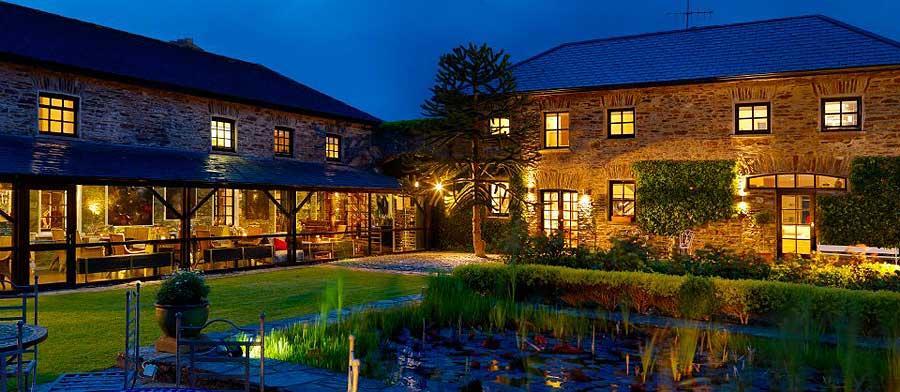 Hotel Blairscove House & Restaurant Durrus Exteriér fotografie